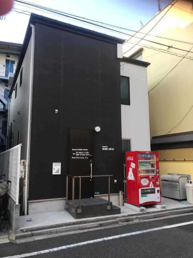 Hostel Lodgingtoyko Minowa Tokyo Exterior photo